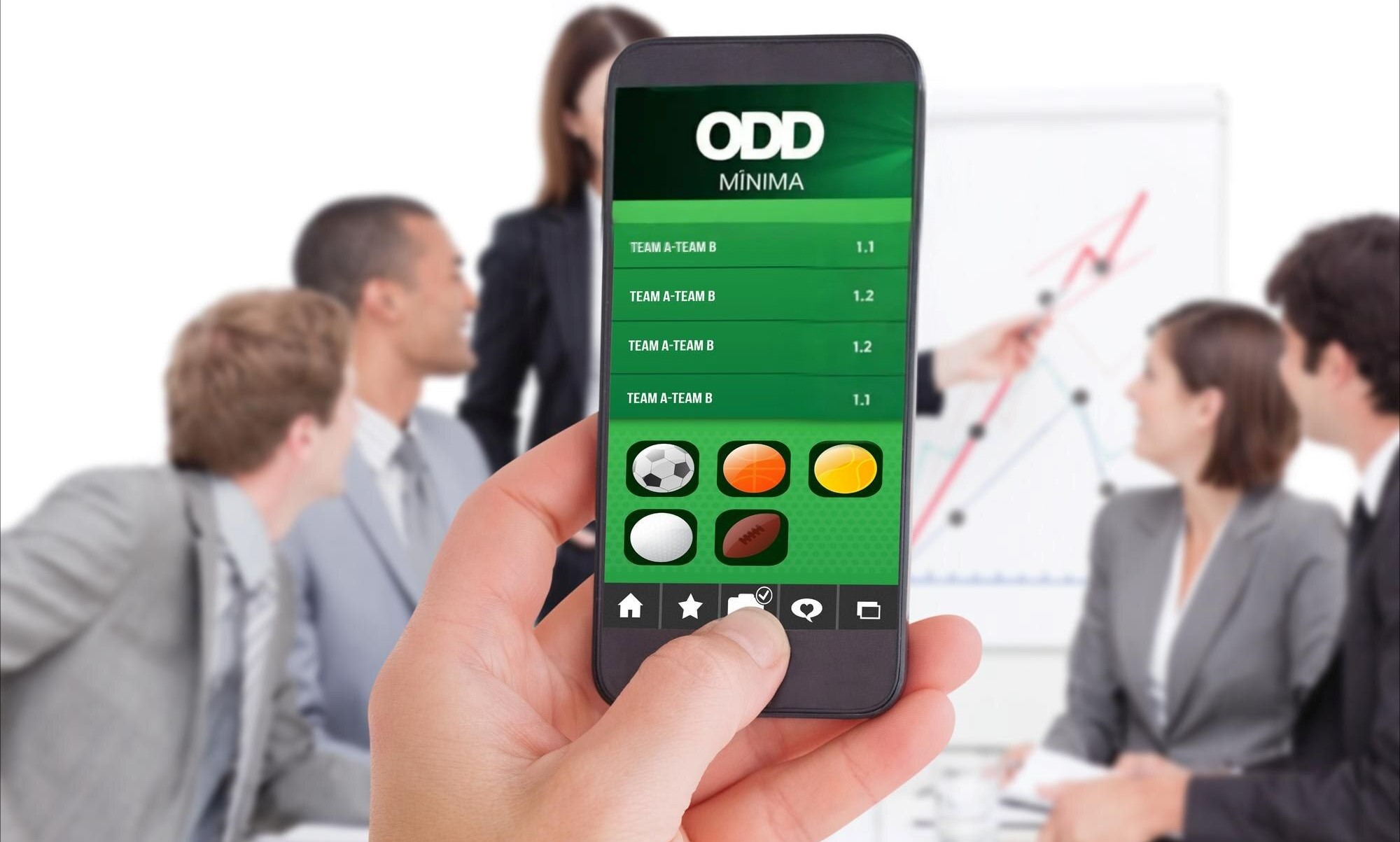 Odds mínimas para apostas múltiplas
