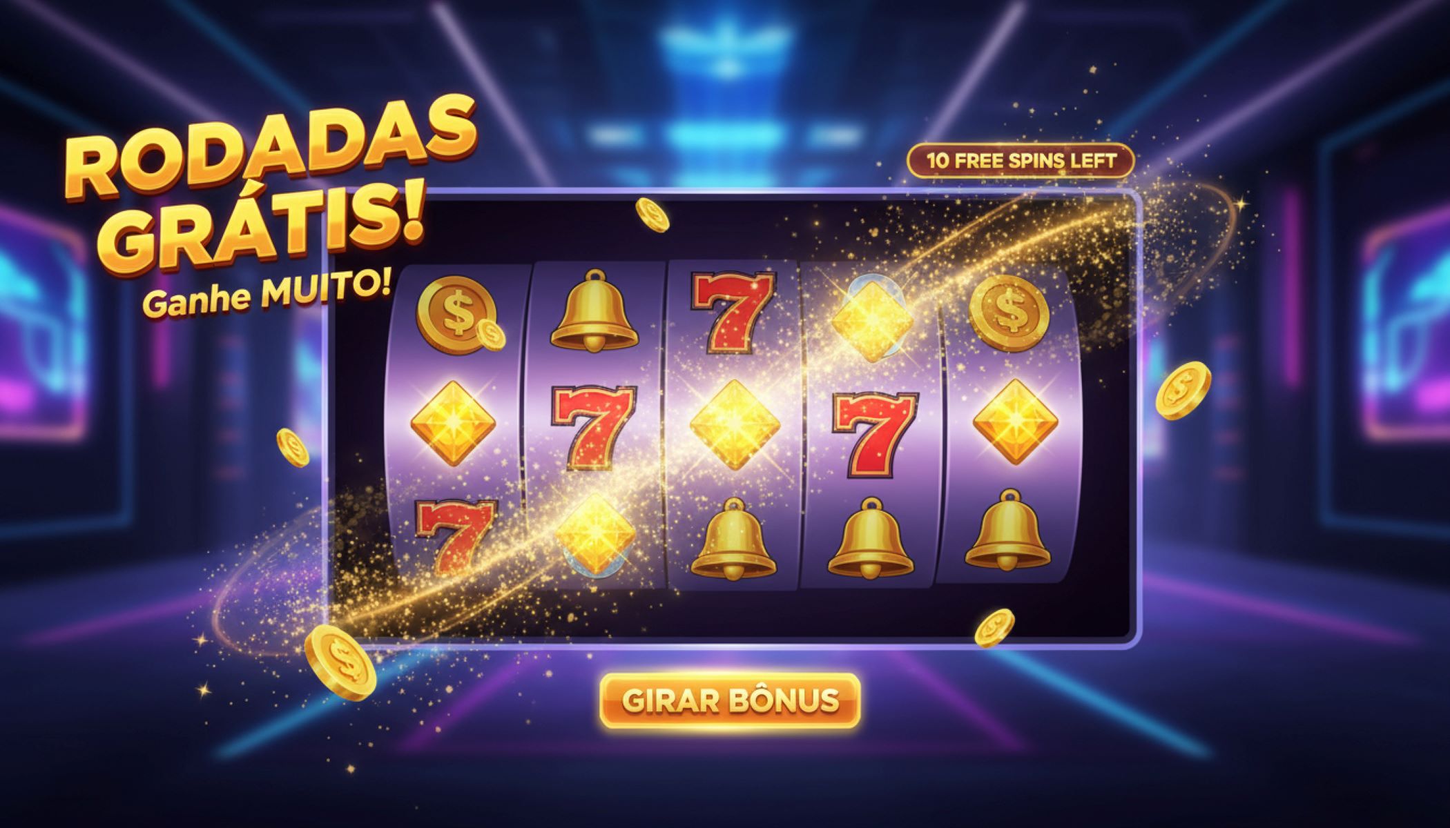 Rodadas bónus nos slots