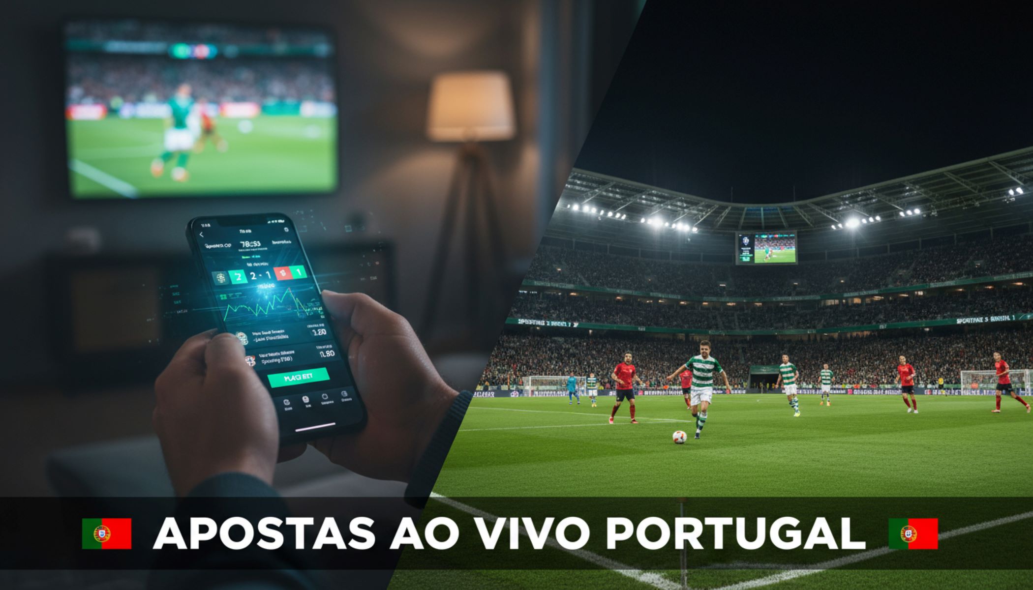 Estratégias para apostas ao vivo